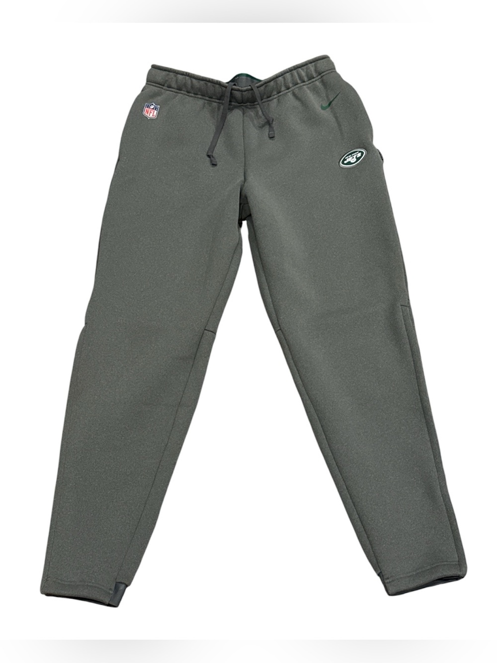 Nike New York Jets Team Issued On Field Football Gray Tapered Sweatpants Men’s M